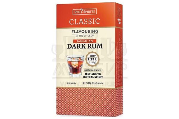 Эссенция Still Spirits Classic Dark Jamaican Rum Sachet (2 x 1.125L)