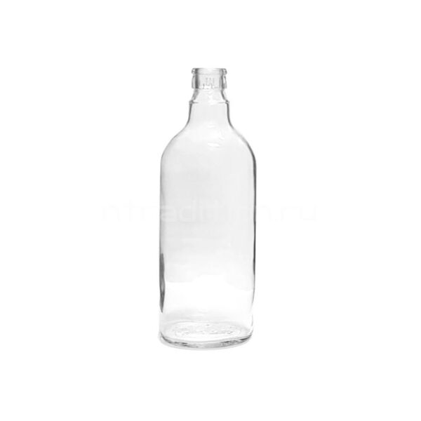 Бутылка Финская 0,5 (под колпачок гуала 47 мм)
