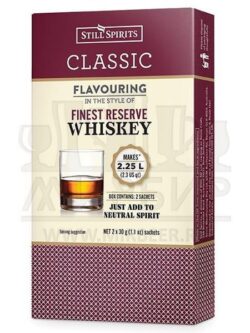 Эссенция Still Spirits "Finest Reserve Scotch Whiskey" (Classic), на 2,25 л