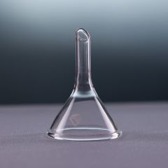 Воронка лабораторная стеклянная (150*100)