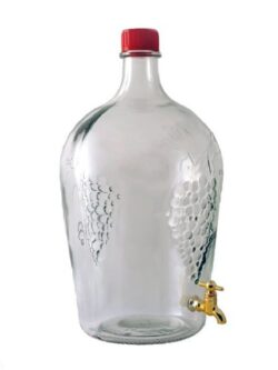 Бутыль винная "Ровоам" 4,5л с краном